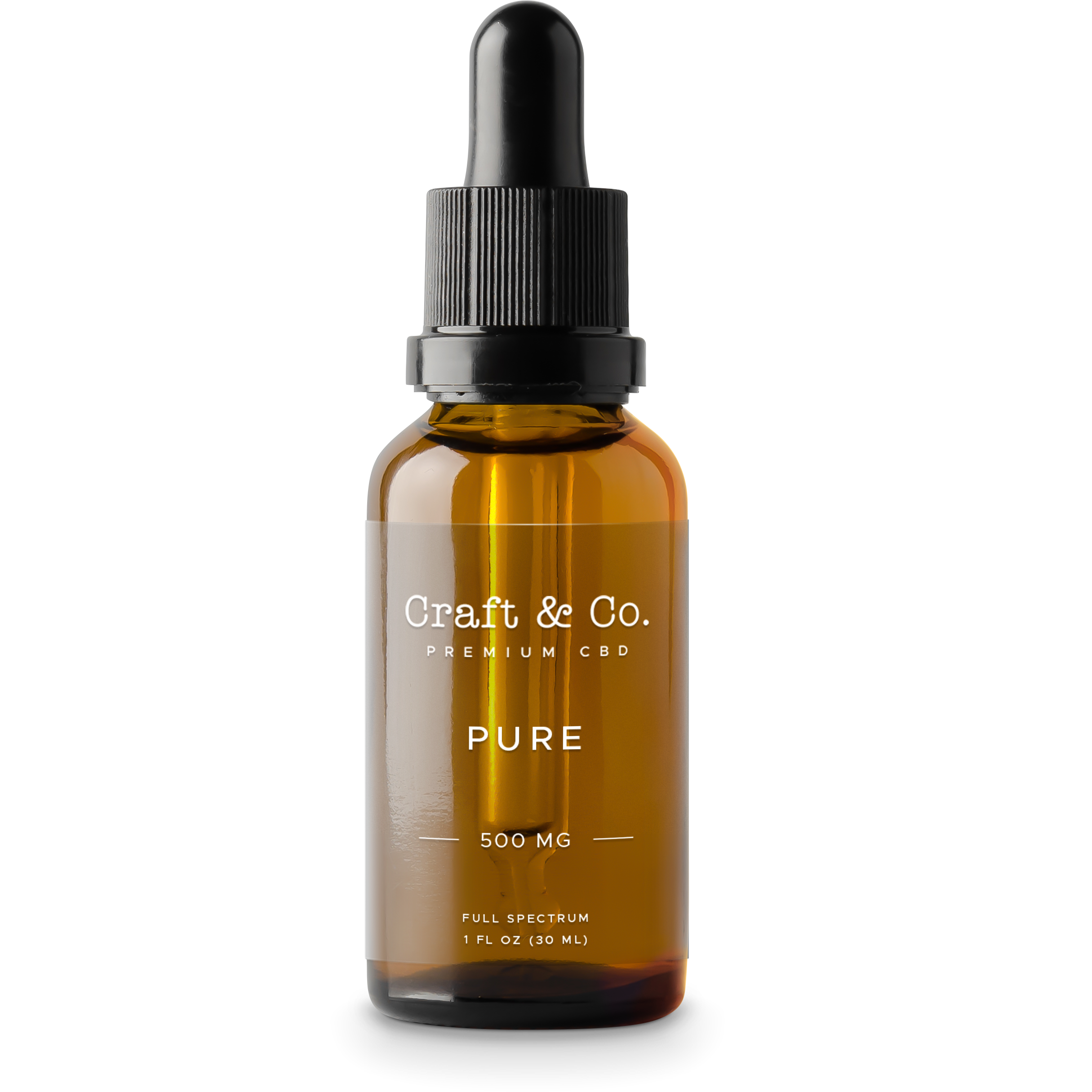 Pure Full Spectrum CBD Oil (500mg) – Simplified Checkout